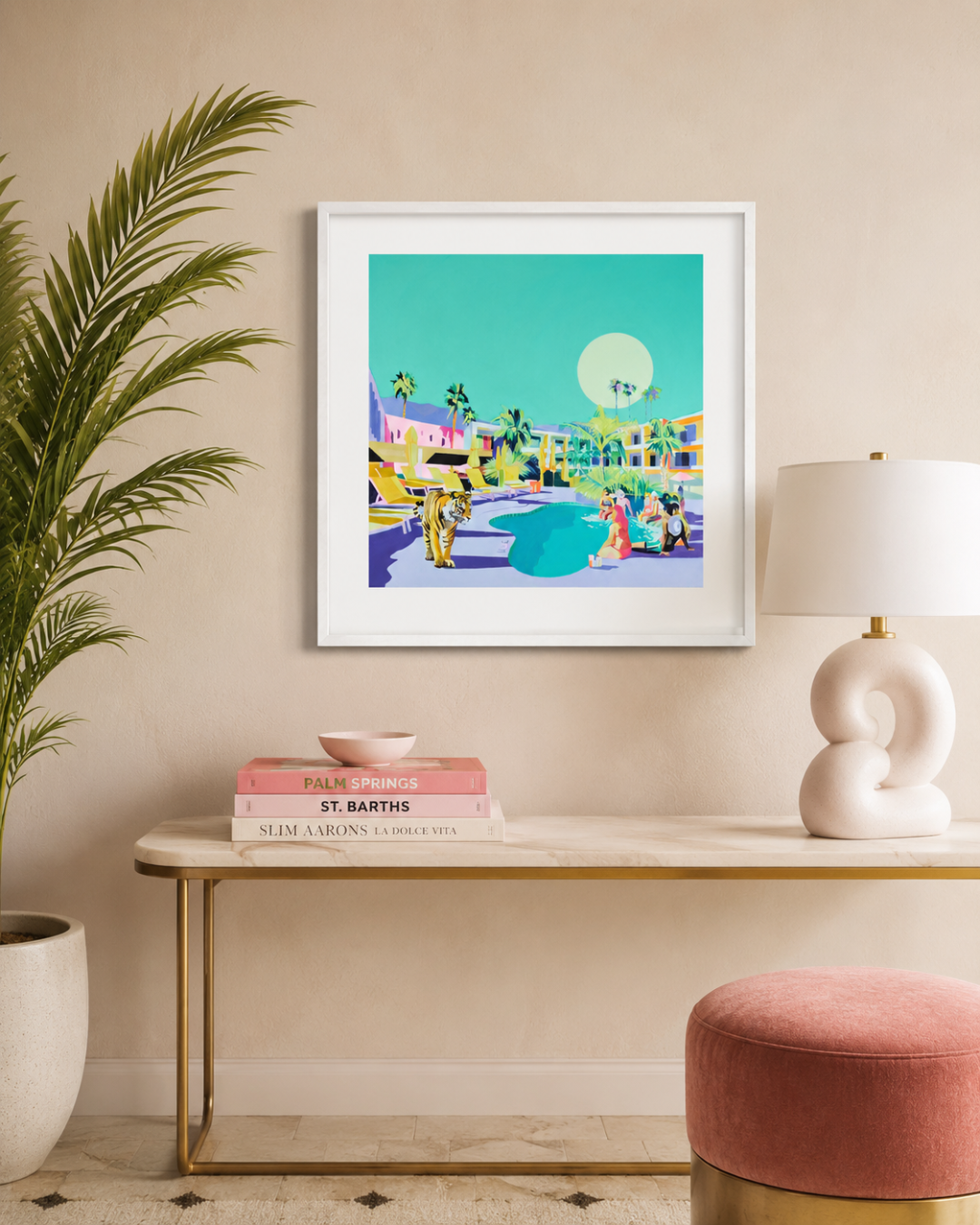 DESERT FLOWER SIGNED LIMITED EDITION MINI PRINT