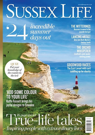'Party on a Canvas' Sussex Life Feature by Faye Bartle