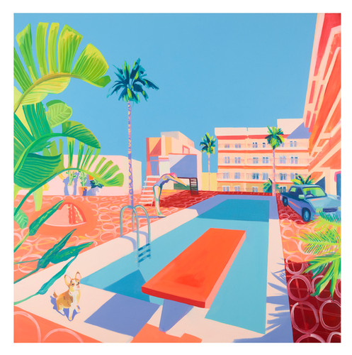 THE LOVERS LARGE SIGNED LIMITED EDITION PRINT | ruthmulvie