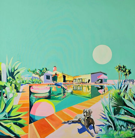 Thumbnail: CRISTINE'S HOUSE (SMALL) SIGNED LIMITED EDITION PRINT