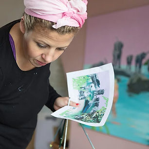 Naked Eye - Meet the Artist Ruth Mulvie