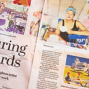 Capturing Postcards - Inspiration Behind Her Work