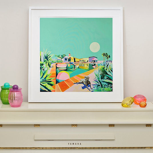 Thumbnail: CRISTINE'S HOUSE (SMALL) SIGNED LIMITED EDITION PRINT