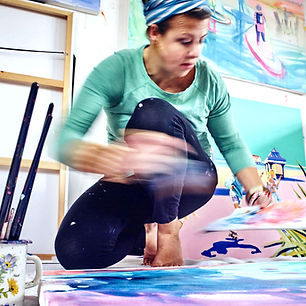 Ruth Mulvie Creates a Fantasy World