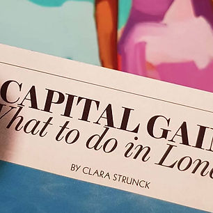 Capital Gains - What to do in London