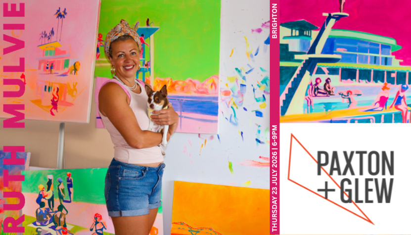 PAXTON + GLEW SUMMER SHOW
