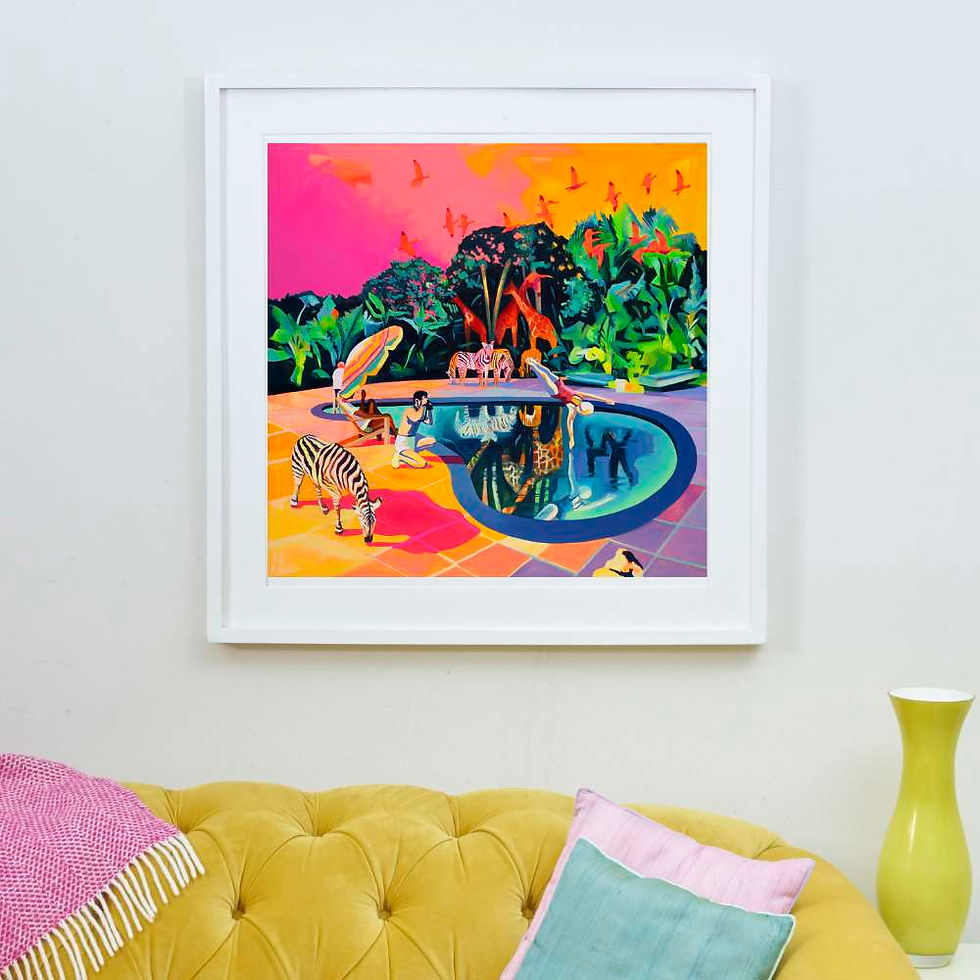 Thumbnail: PART OF A MEMORY LARGE SIGNED LIMITED EDITION PRINT