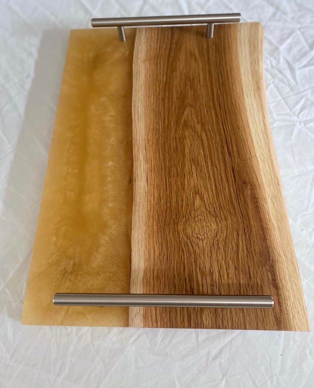 Gold Charcuterie board 