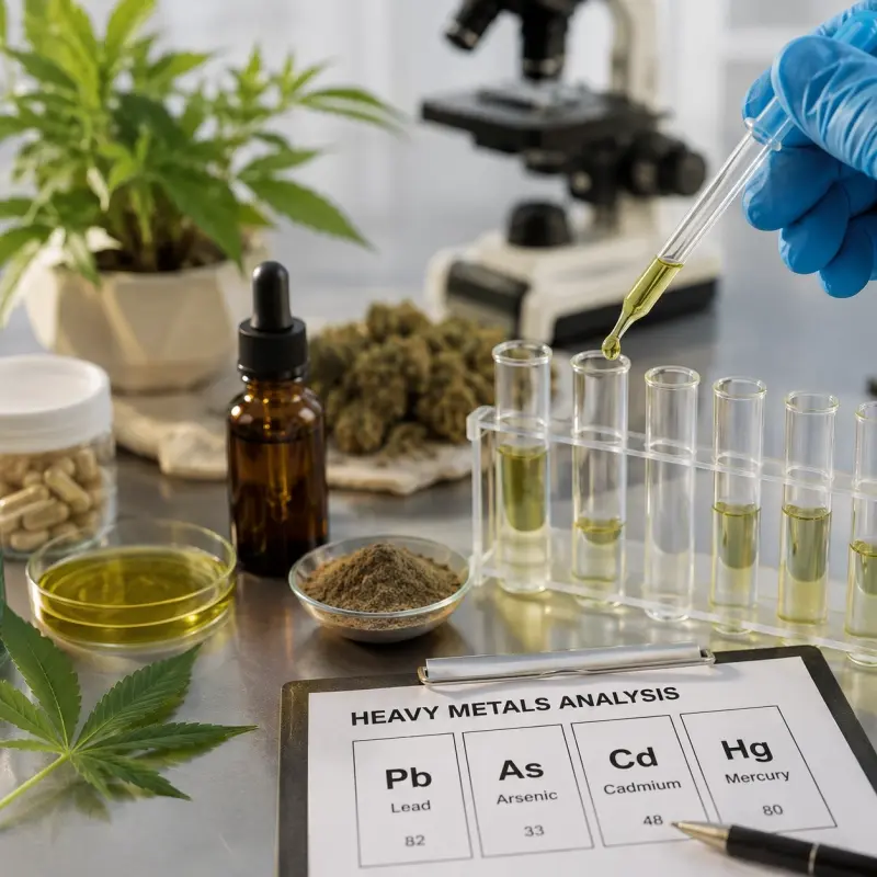 The Complete Guide to Heavy Metal Testing for Hemp and Wellness Products
