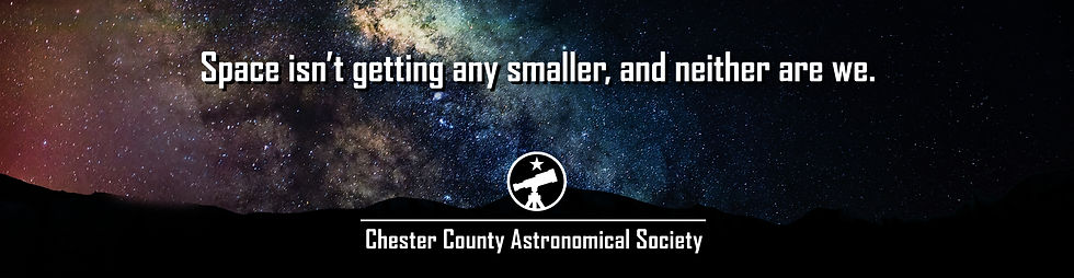 An example of a banner ad for Space!