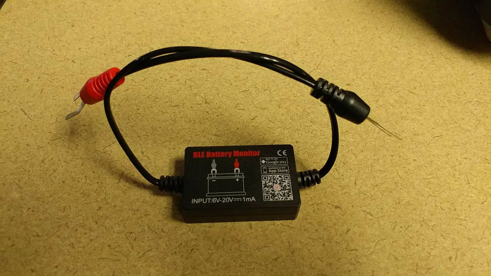 Thumbnail: Bluetooth Volt Meter - Android and IOS