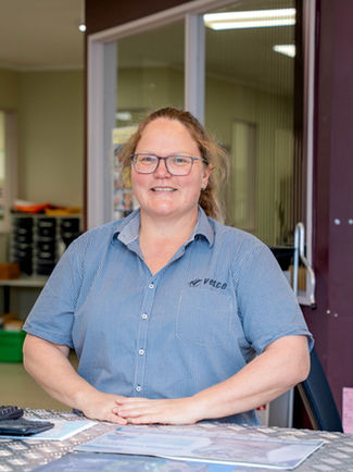 Debra Hamilton, Customer Service for Vetco Edendale