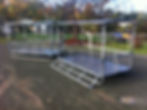 1.2m Big Bale Hay Feeder
