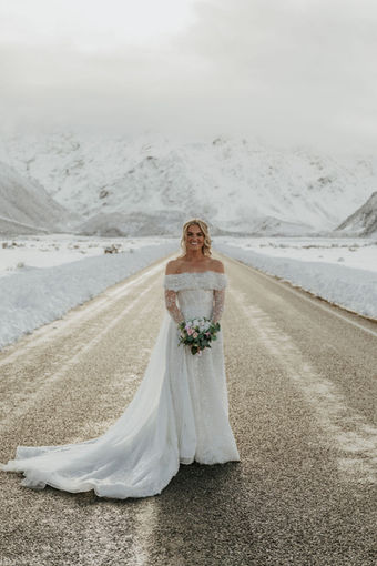 Natural bridal makeup look by Southland makeup artist Sugne Verway