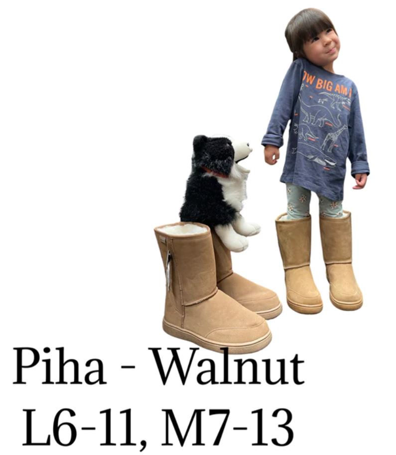 Thumbnail: Mi Woollies Piha Short Boot Wool