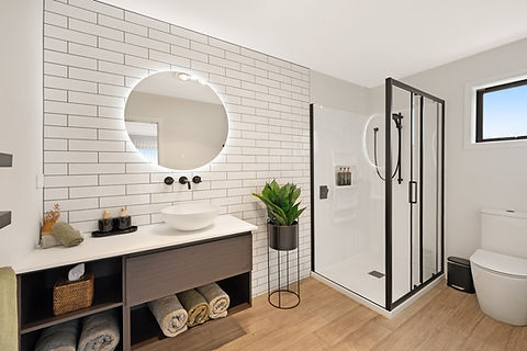 Bathroom One at Bellamy Station