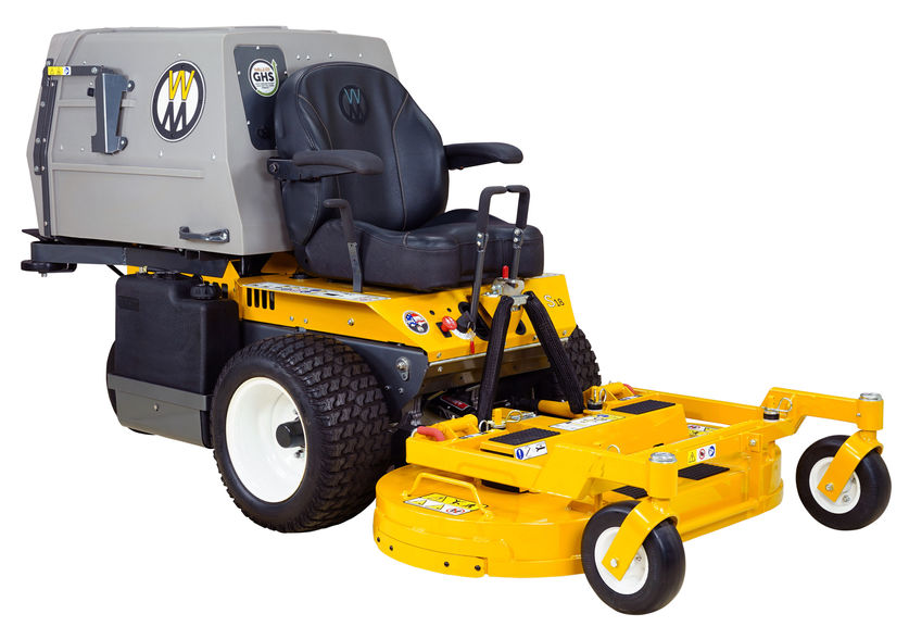 Walker S18 ride-on mower