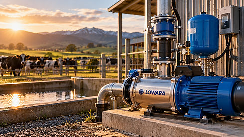 Lowra Dairy Farm Pumps