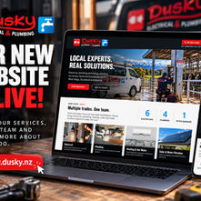 Dusky Electrical & Plumbing has a new website