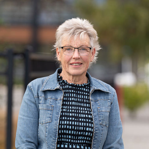 Mary Rogers, Counsellor at St Mary's Gore