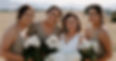 Bride and bridesmaids with Aroha Makeup