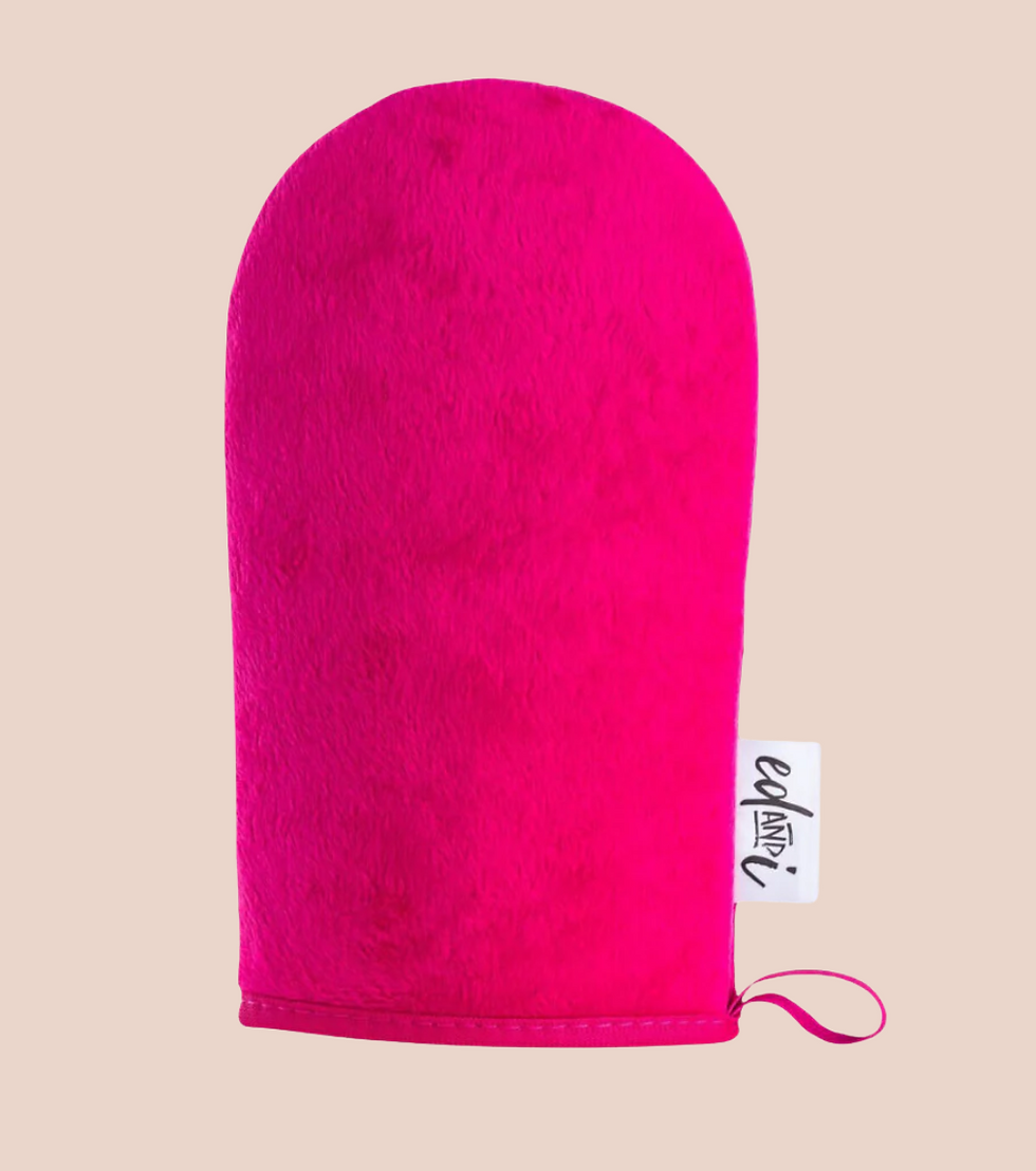 Pink Self Tanning Mitt