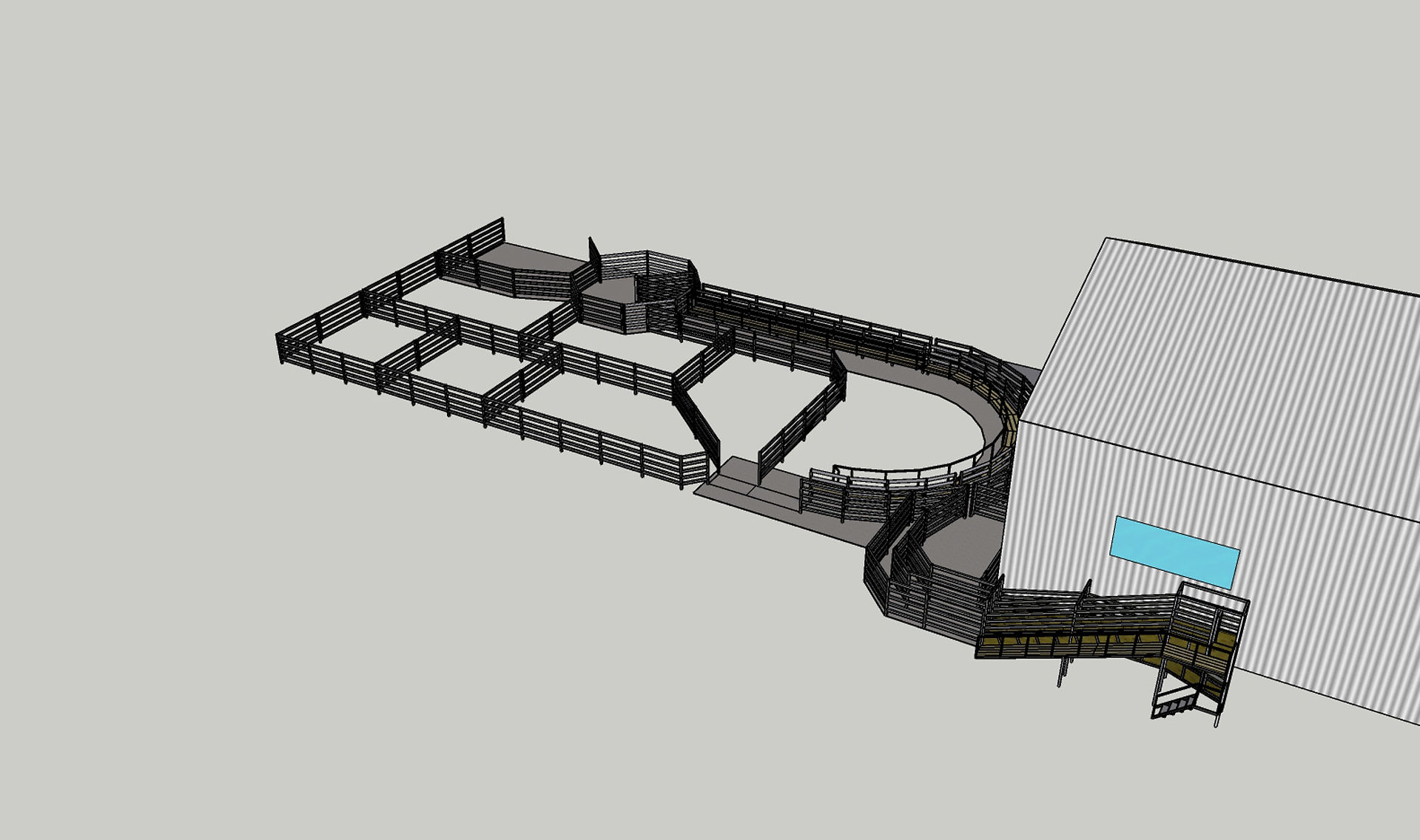 Cattle yard designs and alterations by Pukerau Engineering