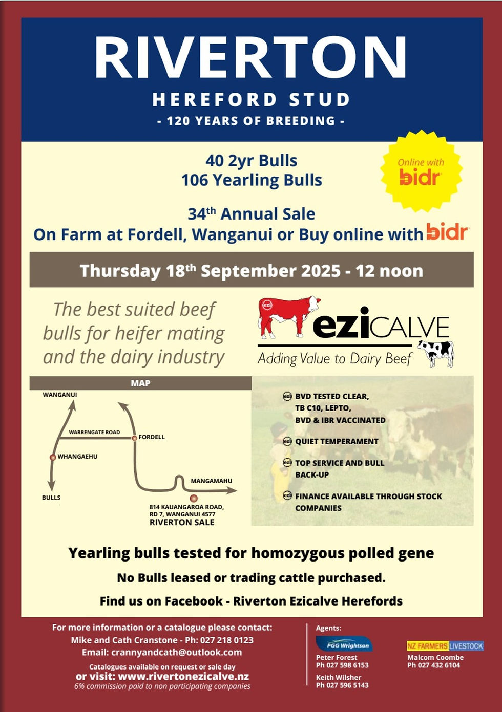 Bulla Sale 2025 Catalogue front cover