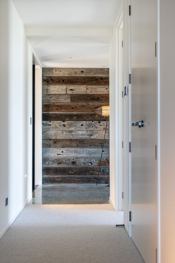 Rustic wooden features