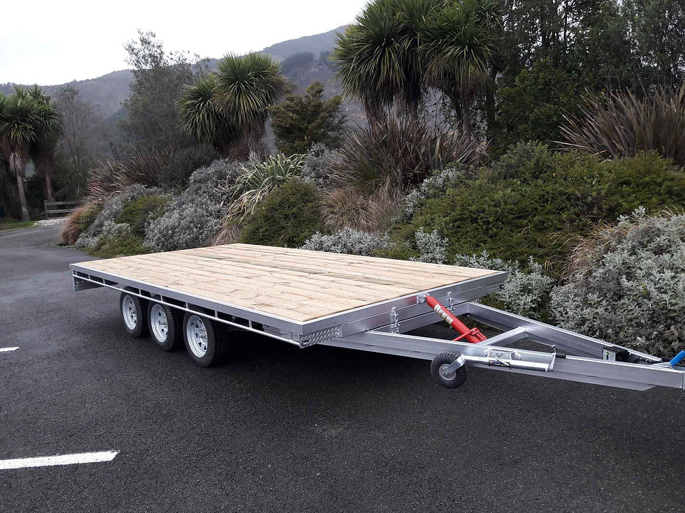 4.8x2.5m Semi-tip Triple Axle