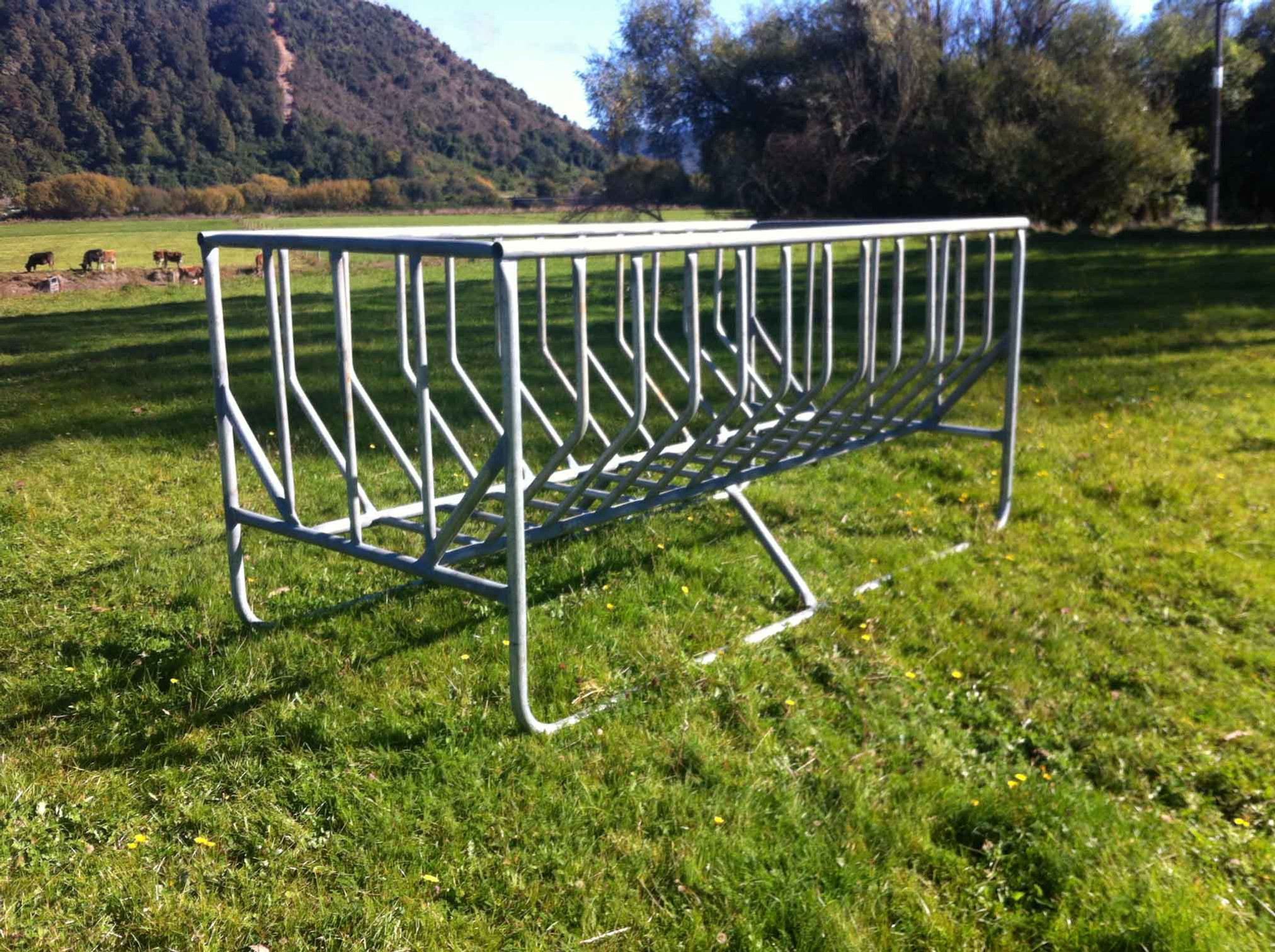 Hay Feeders TME Trailers New Zealand