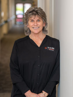 Portrait of woman in medical practice