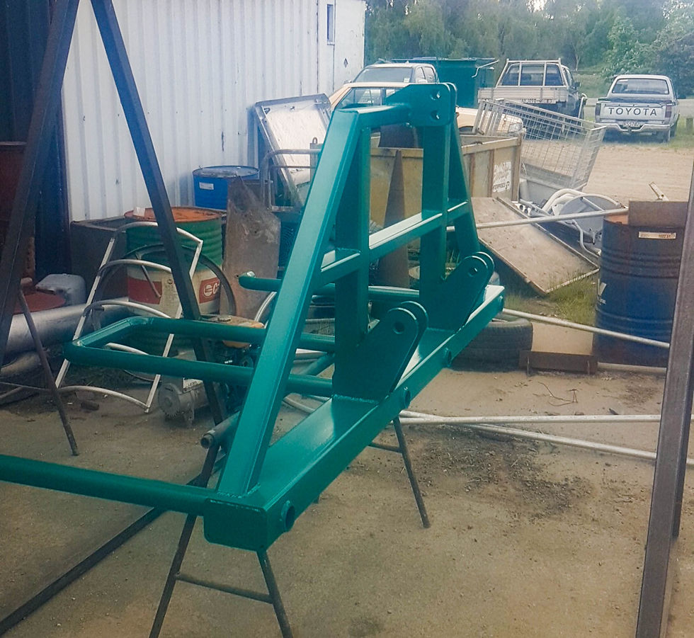 Double Back Forks by Pukerau Engineering