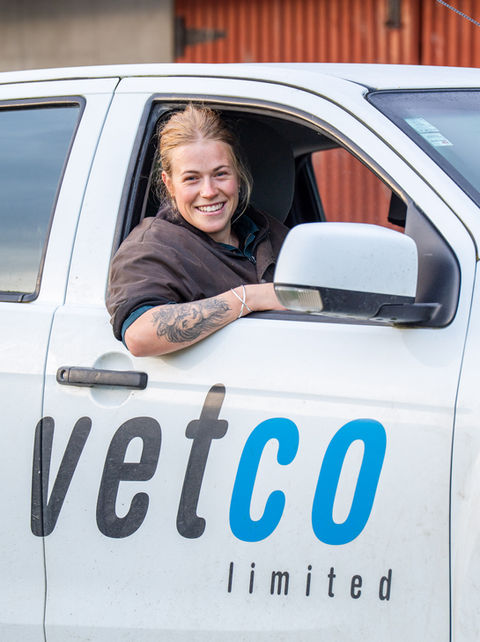 Jaimee King,
Vet Tech and Vet Nurse for Vetco
