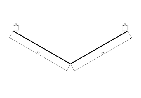 Flashings - Standard Valley
