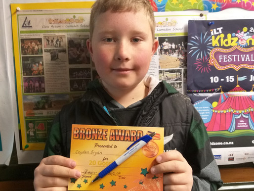 Meet Our Bronze Award Recipients!