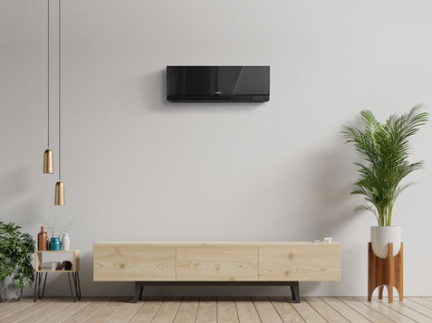 Heat pumps and air conditioning units designed to heat a single room or space.