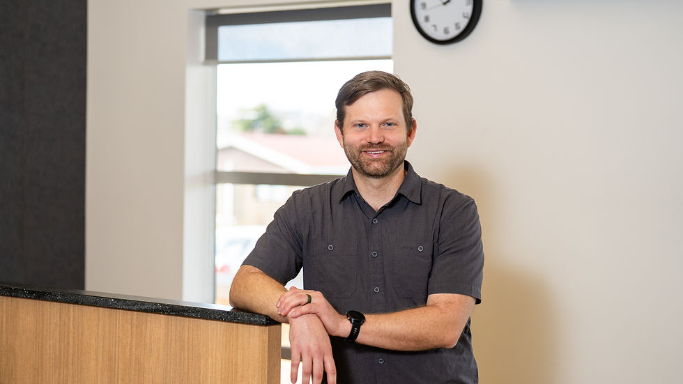 Dr Brandon Robinson, Gore Health