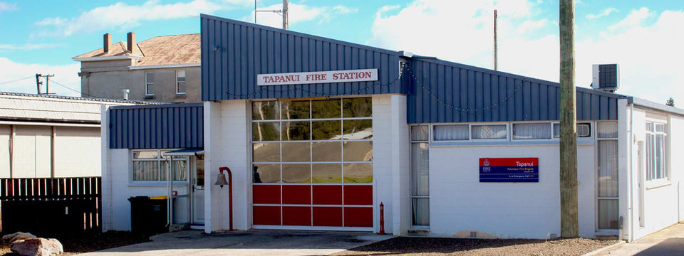 Tapanui Fire Station
