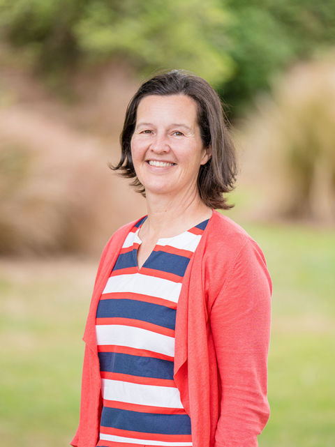 Balfour School Principal Andrea Holt