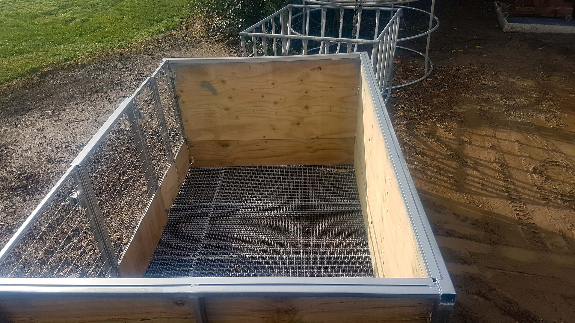 Calf Crate
