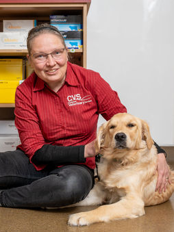Liv, Veterinarian at CVS 