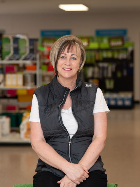 Lisa LeGray,
Cleaner for Vetco, Edendale