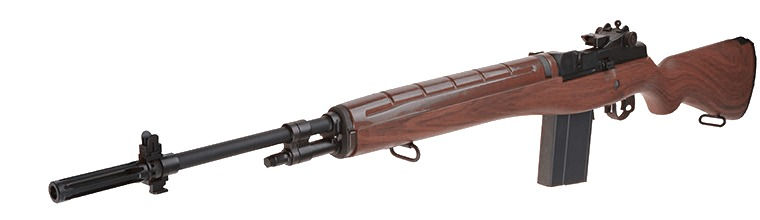 Thumbnail: G&G M14 Veteran AEG Airsoft rifle