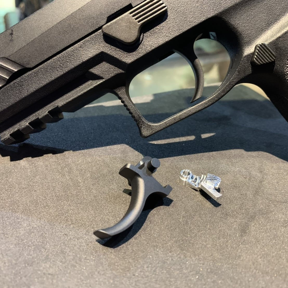 CNC Trigger and Sear Set for A.E.G. P320