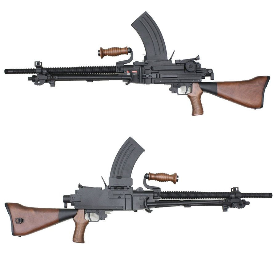 Thumbnail: S&T Type 96 Full Metal Full Size AEG Airsoft LMG