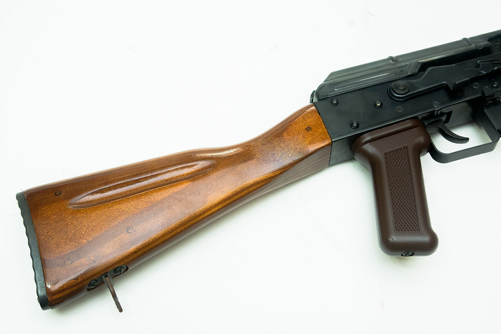 Thumbnail: WE AK74 GBBR Airsoft Rifle