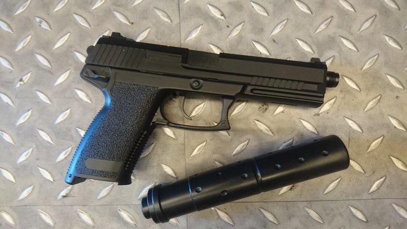 Thumbnail: TNT Upgraded Y&P MK23 (Non Blow Back)