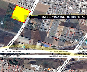 Lotes - Fracc. Mina Rubí Residencial