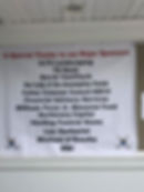 Sponsor Board